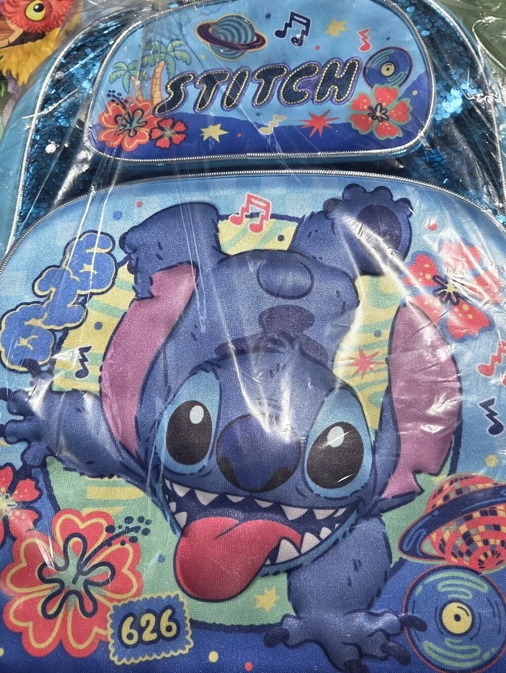 Stitch Backpack